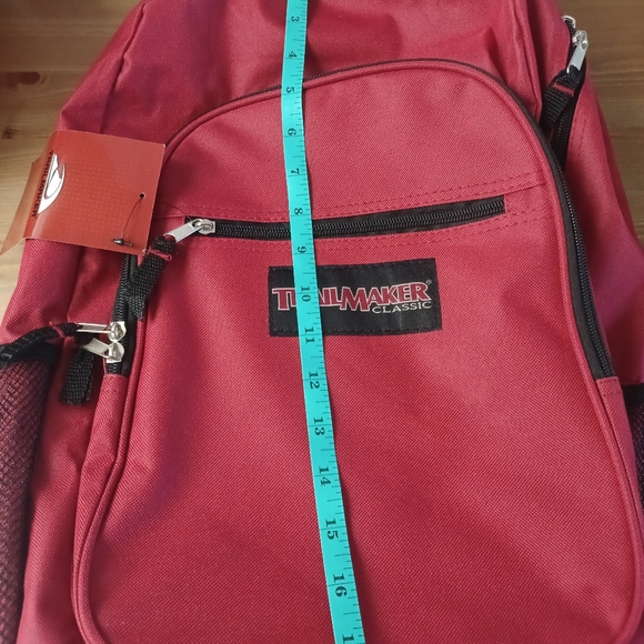 Trailmaker Classic Backpack Red/Black Men - Picture 8 of 12